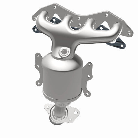 MagnaFlow direct-fit catalytic converter for 2001-2005 Honda Civic stainless steel CARB compliant OBDII 49372