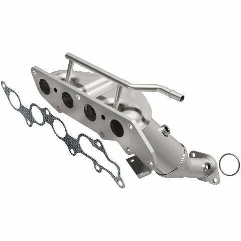 MagnaFlow direct-fit catalytic converter for 2003-2004 Ford 2.3L stainless steel CARB compliant OBDII 49375
