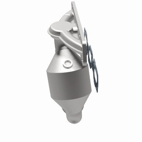 MagnaFlow direct-fit catalytic converter fits 2007-2008 Ford Escape, Mercury Mariner, and more, this and 08 Escape 3.0L frt mani 3.0L stainless steel CARB compliant OBDII 49376