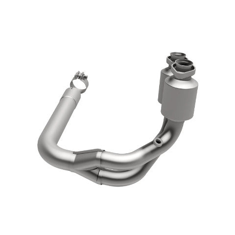 MagnaFlow direct-fit catalytic converter for 2004-2006 Jeep Wrangler stainless steel CARB compliant 49386