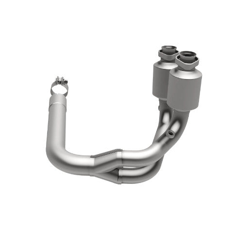 MagnaFlow direct-fit catalytic converter for 2004-2006 Jeep Wrangler stainless steel CARB compliant 49386