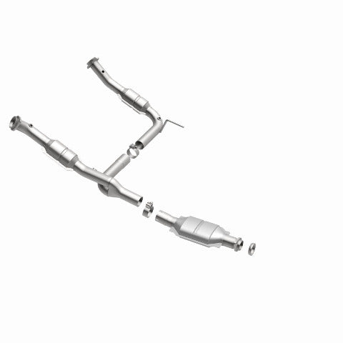 MagnaFlow direct-fit catalytic converter for 2002-2005 Ford stainless steel CARB compliant 49404