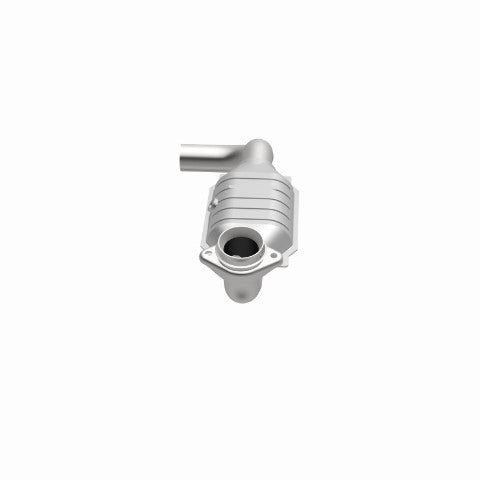 MagnaFlow direct-fit catalytic converter fits 2005-2006 Ford Expedition 5.4L and 05 Expedition driver side 5.4 driver side 5.4 inch inlet/outlet stainless steel CARB compliant OBDI