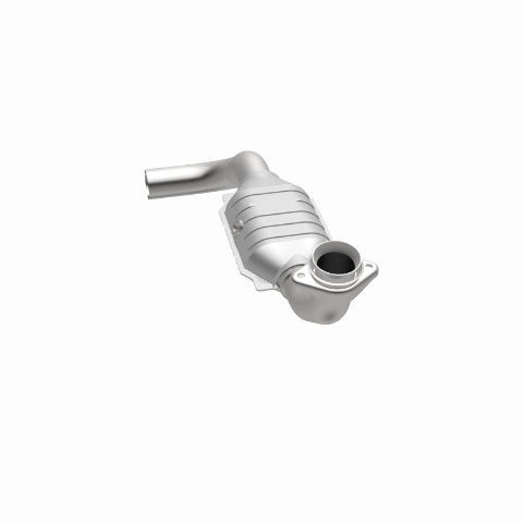 MagnaFlow direct-fit catalytic converter fits 2005-2006 Ford Expedition 5.4L and 05 Expedition driver side 5.4 driver side 5.4 inch inlet/outlet stainless steel CARB compliant OBDI