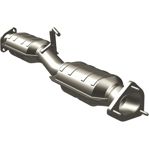 MagnaFlow direct-fit catalytic converter for 1999-2000 Ford stainless steel CARB compliant 49421