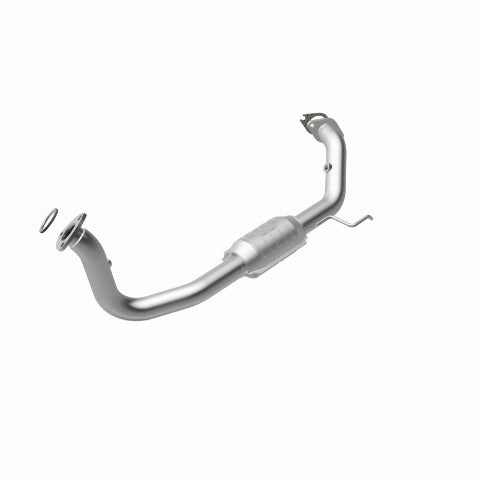 MagnaFlow direct-fit catalytic converter fits 1998-2004 Isuzu Rodeo, 1998-2002 Honda Passport, and more, this and 1998-2002 Passport 3.2L stainless steel CARB compliant OBDII 49430