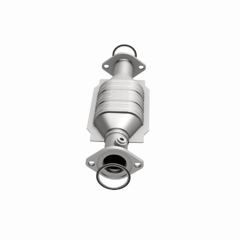 MagnaFlow direct-fit catalytic converter for 1998-2000 Mazda 2.0L stainless steel CARB compliant OBDII 49432