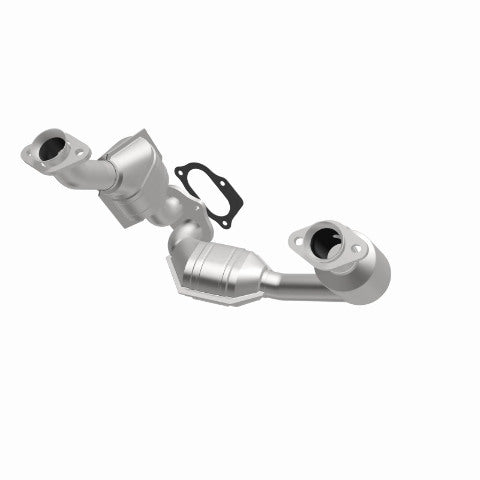 MagnaFlow direct-fit catalytic converter fits 2001-2003 Ford Ranger and Mazda B3000, this and 2003-2004 Ranger 3.0L stainless steel CARB compliant OBDII 49440