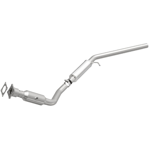 MagnaFlow direct-fit catalytic converter fits 2008-2010 Dodge Grand Caravan, Chrysler Town and Country, and more, this stainless steel CARB compliant OBDII 49448