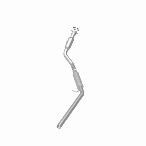 MagnaFlow direct-fit catalytic converter fits 2008-2010 Dodge Grand Caravan, Chrysler Town and Country, and more, this stainless steel CARB compliant OBDII 49448