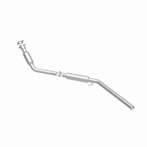 MagnaFlow direct-fit catalytic converter fits 2008-2010 Dodge Grand Caravan, Chrysler Town and Country, and more, this stainless steel CARB compliant OBDII 49448