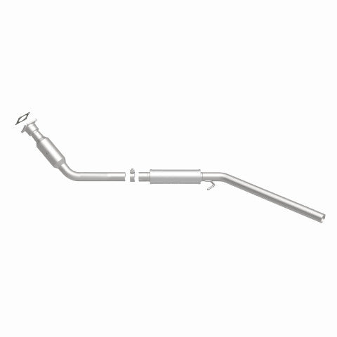 MagnaFlow direct-fit catalytic converter fits 2008-2010 Dodge Grand Caravan, Chrysler Town and Country, and more, this stainless steel CARB compliant OBDII 49448