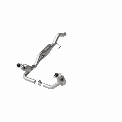 MagnaFlow direct-fit catalytic converter for 2000-2003 Dodge stainless steel CARB compliant OBDII 49449