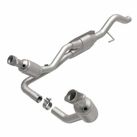 MagnaFlow direct-fit catalytic converter for 2000-2003 Dodge stainless steel CARB compliant OBDII 49449
