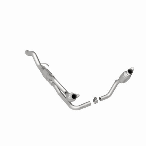 MagnaFlow direct-fit catalytic converter for 2000-2003 Dodge stainless steel CARB compliant OBDII 49449