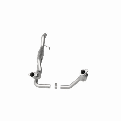 MagnaFlow direct-fit catalytic converter for 2000-2003 Dodge stainless steel CARB compliant OBDII 49449