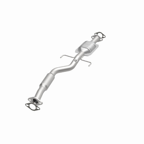 MagnaFlow direct-fit catalytic converter fits 2000 Mitsubishi Galant 2.4L and 2000 Mitsubishi Eclipse 2.4L 2.4 inch inlet/outlet stainless steel CARB compliant OBDII 49458