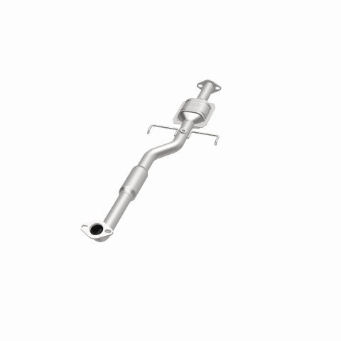 MagnaFlow direct-fit catalytic converter fits 2001-2003 Mitsubishi Galant 2.4L and 2000-2005 Mitsubishi Eclipse 2.4L 2.4 inch inlet/outlet stainless steel CARB compliant OBDII 4945