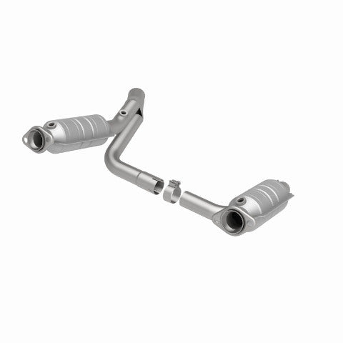 MagnaFlow direct-fit catalytic converter for 2005-2006 Dodge stainless steel CARB compliant 49463