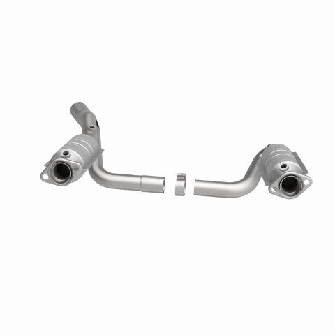 MagnaFlow direct-fit catalytic converter for 2005-2006 Dodge stainless steel CARB compliant 49463