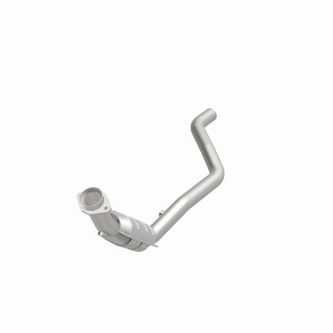 MagnaFlow direct-fit catalytic converter fits 2000-2002 Lincoln LS driver side driver side stainless steel CARB compliant OBDII 49467