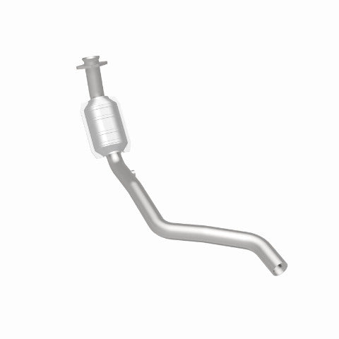 MagnaFlow direct-fit catalytic converter fits 2000-2002 Lincoln LS driver side driver side stainless steel CARB compliant OBDII 49467