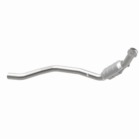 MagnaFlow direct-fit catalytic converter fits 2000-2002 Lincoln LS driver side driver side stainless steel CARB compliant OBDII 49467