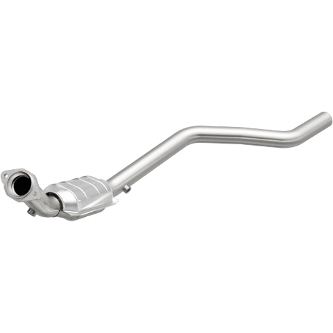 MagnaFlow direct-fit catalytic converter fits 2000-2002 Lincoln LS passenger side passenger side stainless steel CARB compliant OBDII 49468