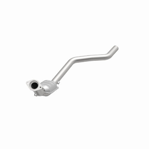 MagnaFlow direct-fit catalytic converter fits 2000-2002 Lincoln LS passenger side passenger side stainless steel CARB compliant OBDII 49468