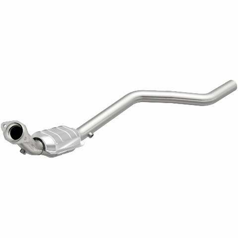 MagnaFlow direct-fit catalytic converter fits 2000-2002 Lincoln LS passenger side passenger side stainless steel CARB compliant OBDII 49468