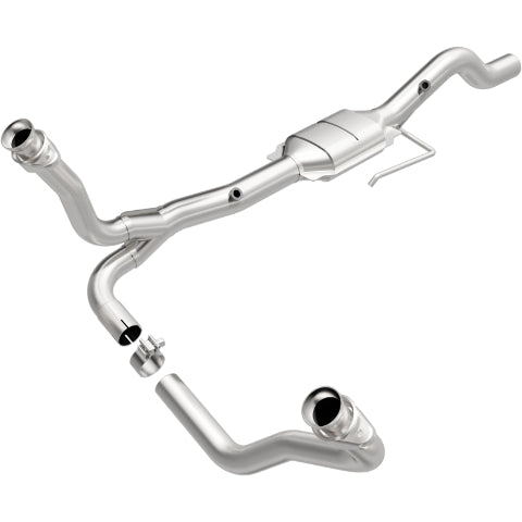 MagnaFlow direct-fit catalytic converter fits 2000-2003 Dodge Durango 4.7L and 2000-2003 Durango 4WD stainless steel CARB compliant OBDII 49472