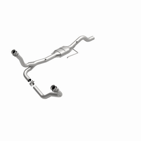 MagnaFlow direct-fit catalytic converter fits 2000-2003 Dodge Durango 4.7L and 2000-2003 Durango 4WD stainless steel CARB compliant OBDII 49472