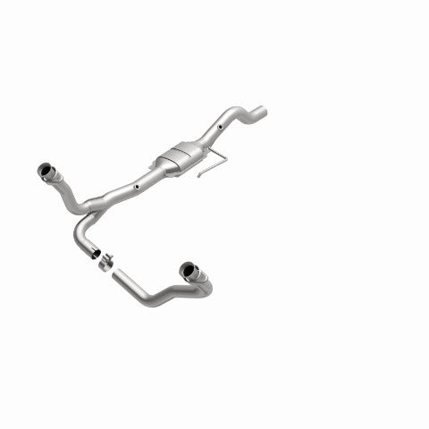 MagnaFlow direct-fit catalytic converter fits 2000-2003 Dodge Durango 4.7L and 2000-2003 Durango 4WD stainless steel CARB compliant OBDII 49472