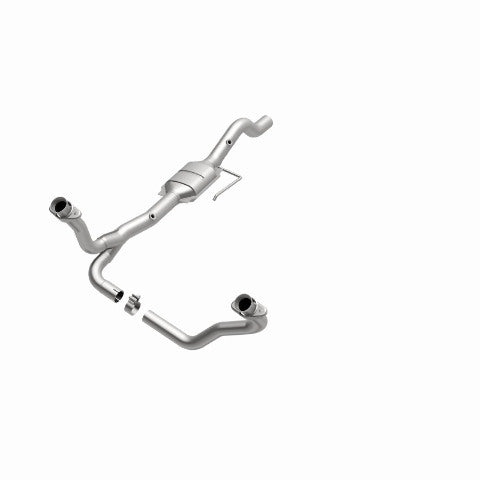 MagnaFlow direct-fit catalytic converter fits 2000-2003 Dodge Durango 4.7L and 2000-2003 Durango 4WD stainless steel CARB compliant OBDII 49472