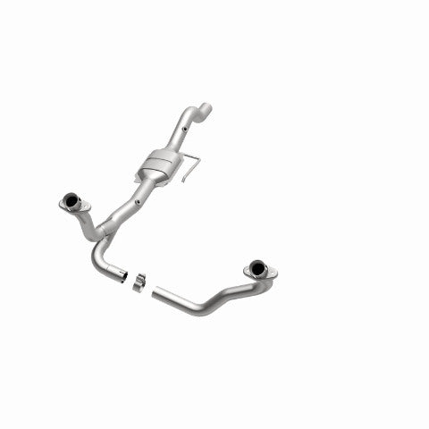 MagnaFlow direct-fit catalytic converter fits 2000-2003 Dodge Durango 4.7L and 2000-2003 Durango 4WD stainless steel CARB compliant OBDII 49472