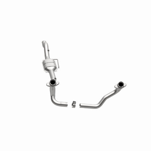 MagnaFlow direct-fit catalytic converter fits 2000-2003 Dodge Durango 4.7L and 2000-2003 Durango 4WD stainless steel CARB compliant OBDII 49472
