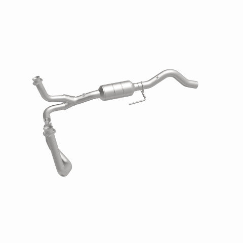 MagnaFlow direct-fit catalytic converter fits 2000 Dodge Durango 5.2L and 2000-2003 Dodge Durango 5.9L stainless steel CARB compliant OBDII 49473