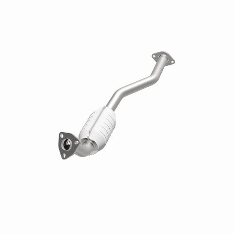 MagnaFlow direct-fit catalytic converter for 1999-2004 Nissan Frontier 3.3L driver side stainless steel CARB compliant OBDII 49480
