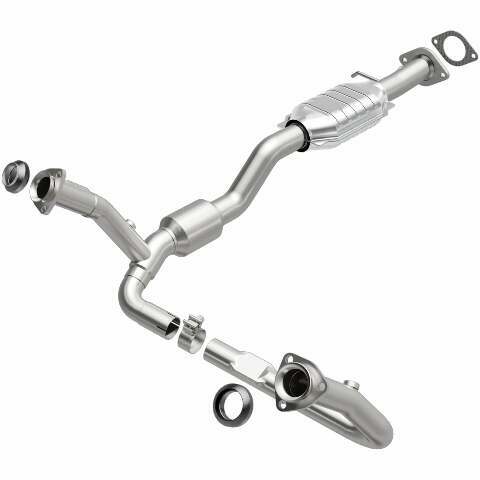 2001-2003 Chevrolet S10 Direct-Fit Catalytic Converter 49481 Magnaflow