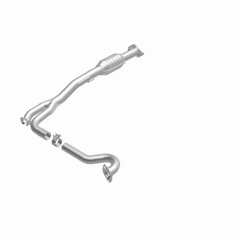 MagnaFlow direct-fit catalytic converter for 2002-2003 Jeep 3.7 inch inlet/outlet stainless steel CARB compliant 49491