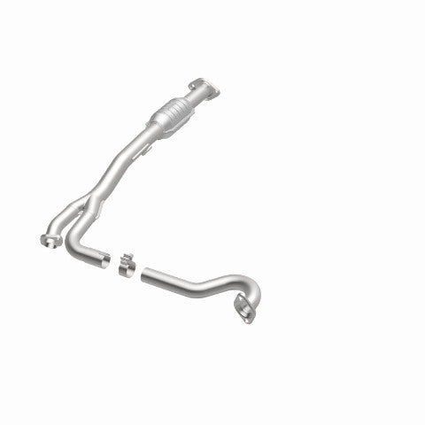 MagnaFlow direct-fit catalytic converter for 2002-2003 Jeep 3.7 inch inlet/outlet stainless steel CARB compliant 49491