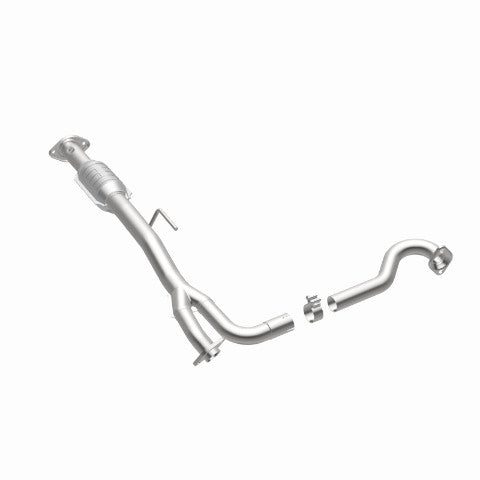 MagnaFlow direct-fit catalytic converter for 2002-2003 Jeep 3.7 inch inlet/outlet stainless steel CARB compliant 49491