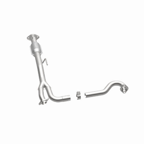 MagnaFlow direct-fit catalytic converter for 2002-2003 Jeep 3.7 inch inlet/outlet stainless steel CARB compliant 49491
