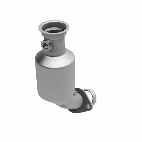MagnaFlow direct-fit catalytic converter fits 2002-2003 Jeep Liberty 3.7L and 2002-2003 Liberty 3.7L driver side frt O 3.7L driver side stainless steel CARB compliant OBDII 49492