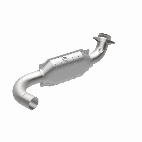 MagnaFlow direct-fit catalytic converter fits 2007-2008 Ford Expedition 5.4L and 2007-2008 Lincoln Navigator 5.4L driver side stainless steel CARB compliant OBDII 49498