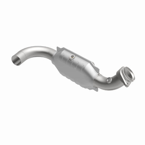 MagnaFlow direct-fit catalytic converter fits 2007-2008 Ford Expedition 5.4L and 2007-2008 Lincoln Navigator 5.4L driver side stainless steel CARB compliant OBDII 49498