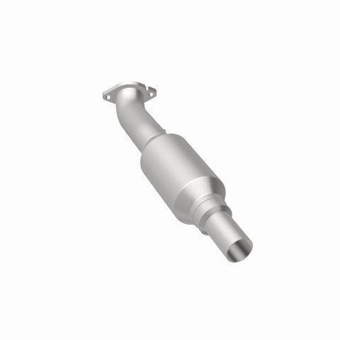 MagnaFlow direct-fit catalytic converter fits 2009-2010 Pontiac Vibe, 2009-2013 Toyota Matrix, and more, this and 09 Matrix S 2.4L rear 2.4L stainless steel CARB compliant OBDII 49