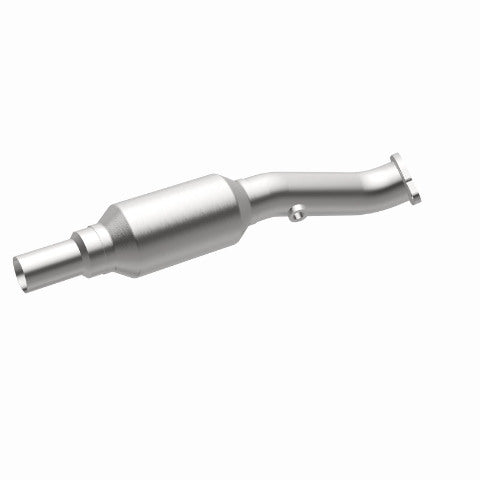 MagnaFlow direct-fit catalytic converter fits 2009-2010 Pontiac Vibe, 2009-2013 Toyota Matrix, and more, this and 09 Matrix S 2.4L rear 2.4L stainless steel CARB compliant OBDII 49