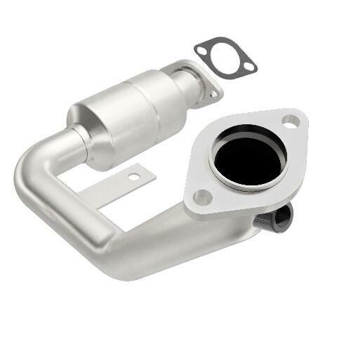 MagnaFlow direct-fit catalytic converter fits 2001-2003 Montero 3L driver side fr driver side stainless steel CARB compliant OBDII 49511