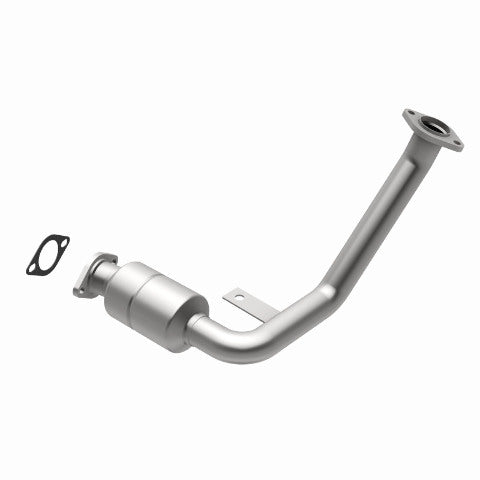 MagnaFlow direct-fit catalytic converter fits 2001-2003 Montero 3L driver side fr driver side stainless steel CARB compliant OBDII 49511